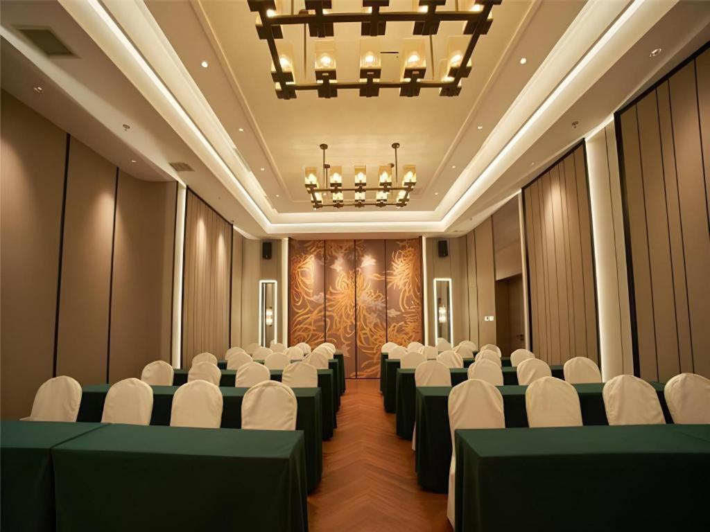Metropolo Hotel Shijiazhuang Yuhua Wanda Plaza Exterior photo