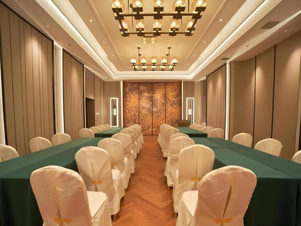 Metropolo Hotel Shijiazhuang Yuhua Wanda Plaza Exterior photo